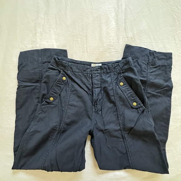 Frame Utility Barrel Pants – Charcoal Gray, Size 28 - Picture 1 of 5